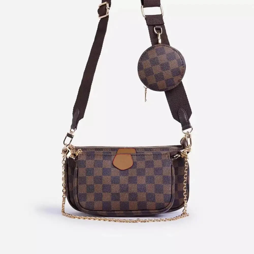 Luxurious LV Multi Pochette Dupes from DHgate