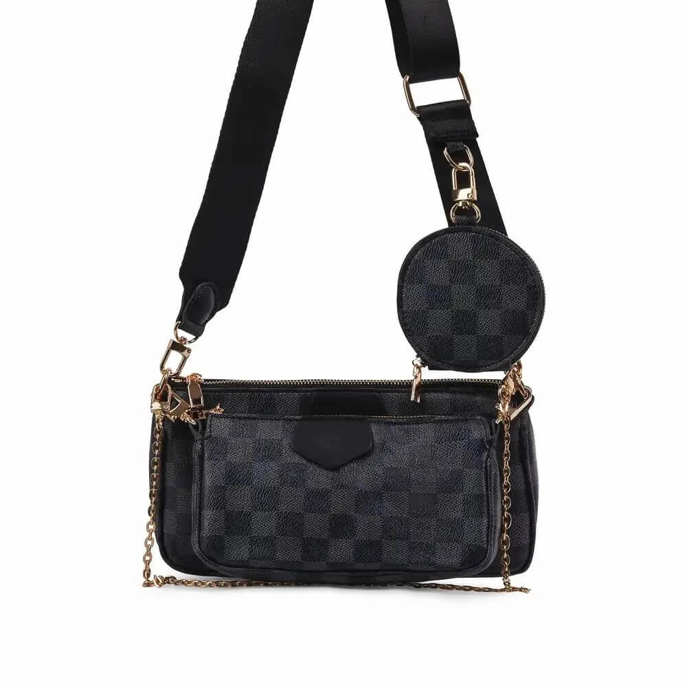 Louis Vuitton Multi Pochette Black