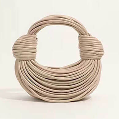 Bottega-Veneta-Double-Knot-Bag-Cream