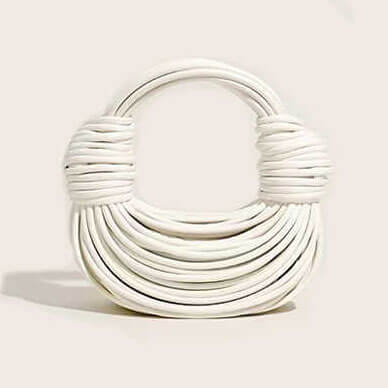 Bottega-Veneta-Double-Knot-Bag-white