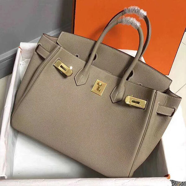 Hermes Birkin Grey