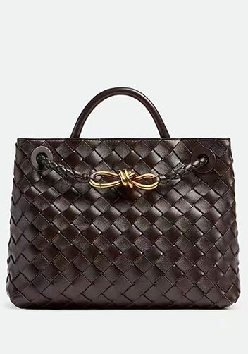 Bottega Veneta Andiamo Brown